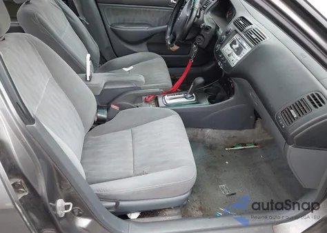 2005 Honda Civic Ex from USA, damaged, VIN 2HGES267X5H537754